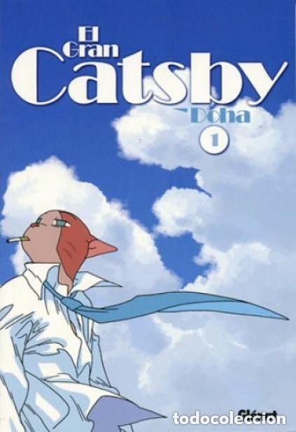 C&oacute;mics: EL GRAN CATSBY COMPLETA 1 AL 6 (DOHA KANG) GLENAT - BUEN ESTADO - OFI15R