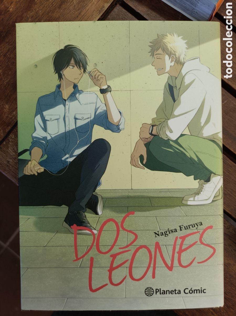 C&oacute;mics: Dos leones de Nagisa Furuya. Manga, Planeta C&oacute;mic. Colecci&oacute;n Independientes USA
