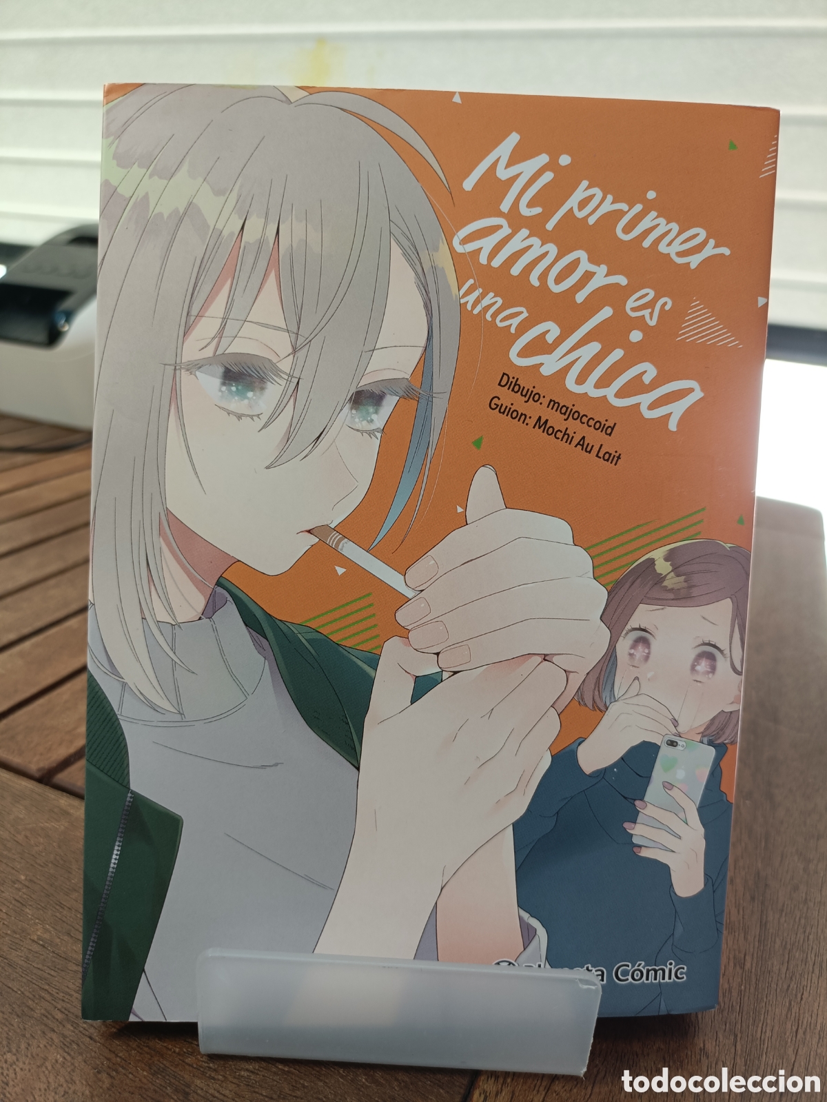 C&oacute;mics: Mi primer amor es una chica de Majoccoid y Mochi Au Lait. Editorial Planeta C&oacute;mic. Cl&aacute;sicos colecci&oacute;