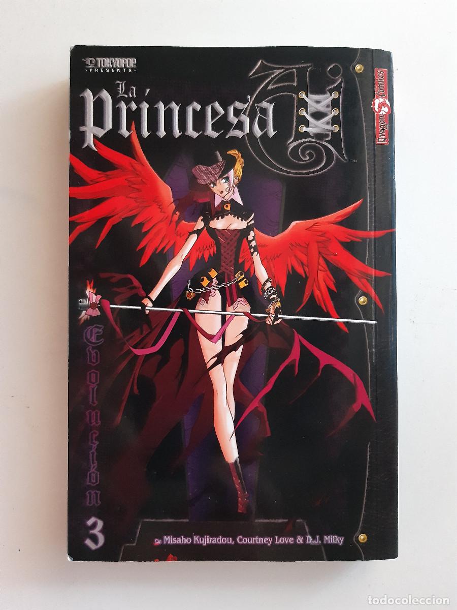 C&oacute;mics: LA PRINCESA AI N&ordm; 3 EVOLUCION MISAHO KUJIRADOU COURTNEY LOVE Y D. J. MILKY TOKYOPOP MANGA 2007