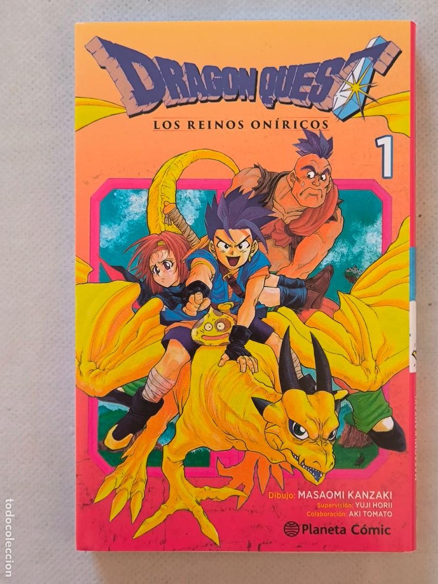 C&oacute;mics: DRAGON QUEST N&ordm; 1 - LOS REINOS ONIRICOS - MASAOMI KANZAKI - PLANETA (IC)