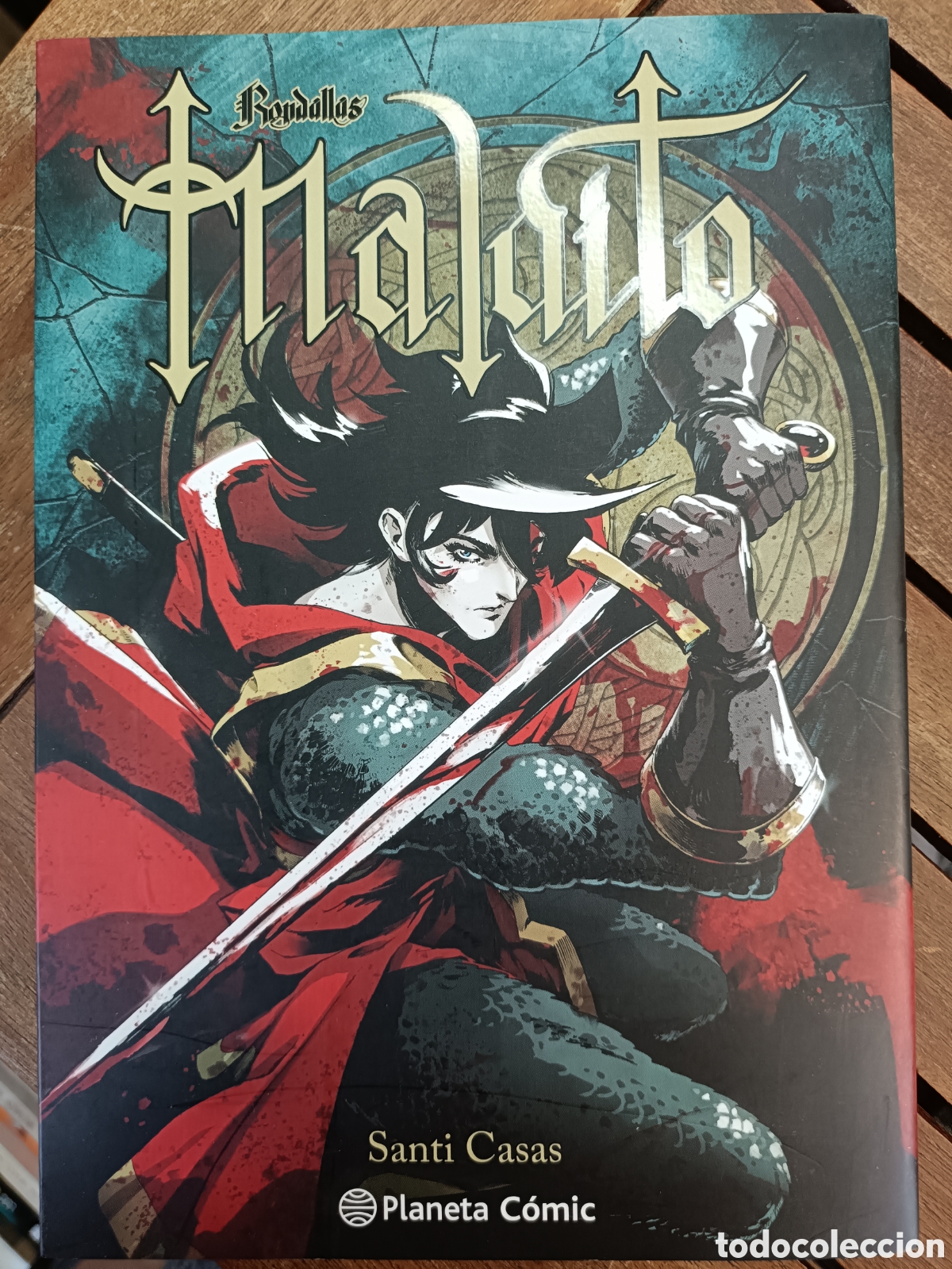 C&oacute;mics: Maldito de Santi Casas. Editorial Planeta C&oacute;mics, Manga