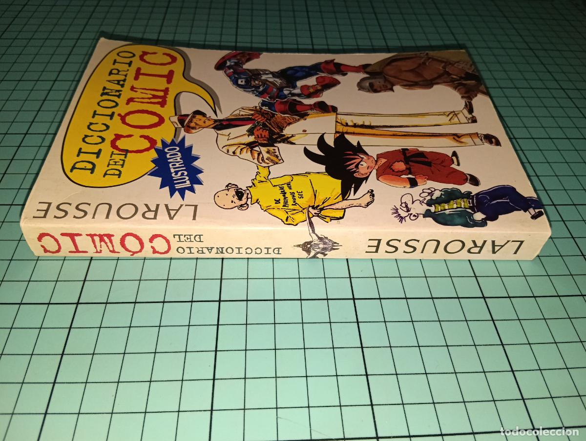 C&oacute;mics: Diccionario del Comic de Larousse - Foto 2