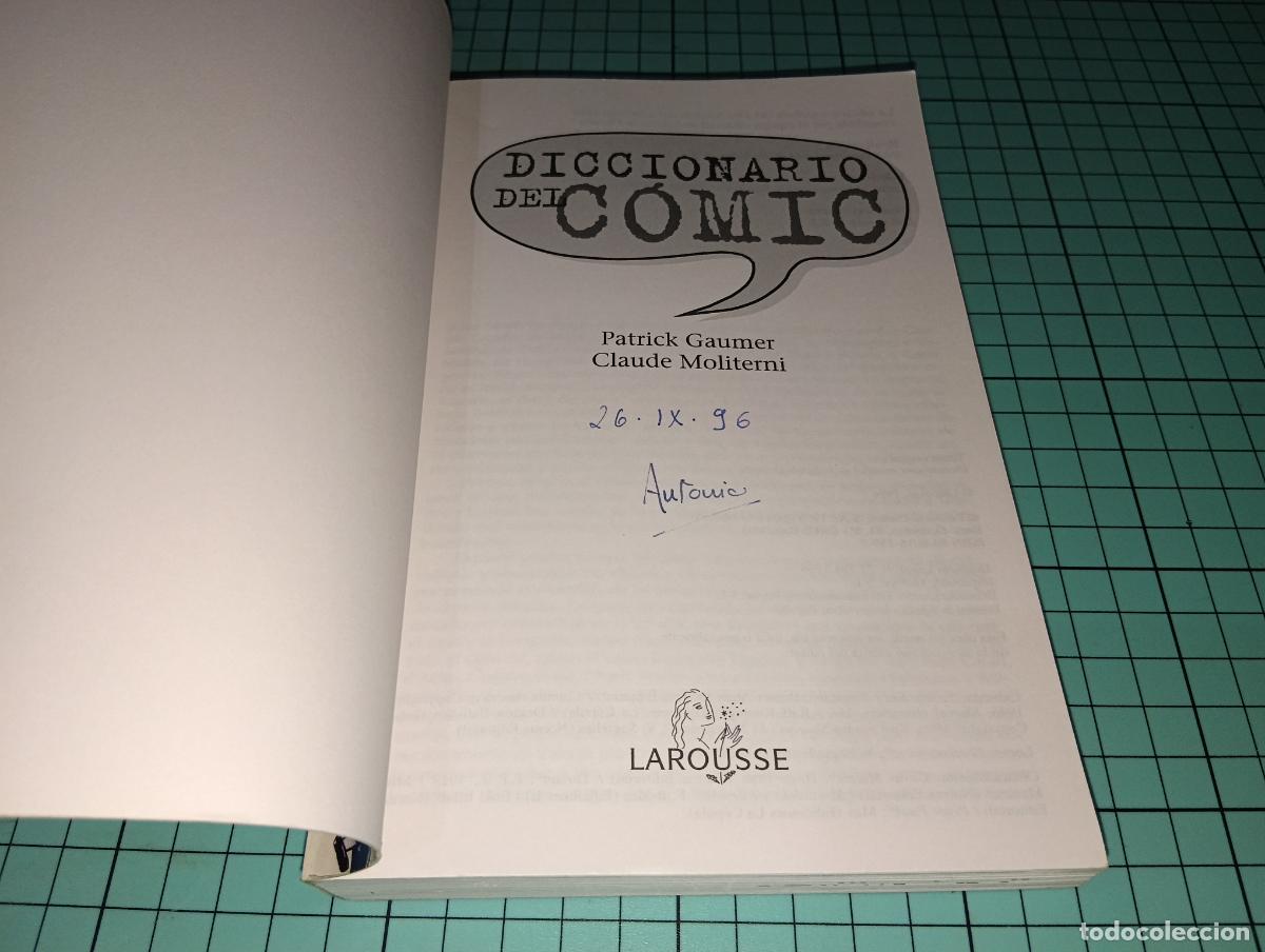C&oacute;mics: Diccionario del Comic de Larousse - Foto 4