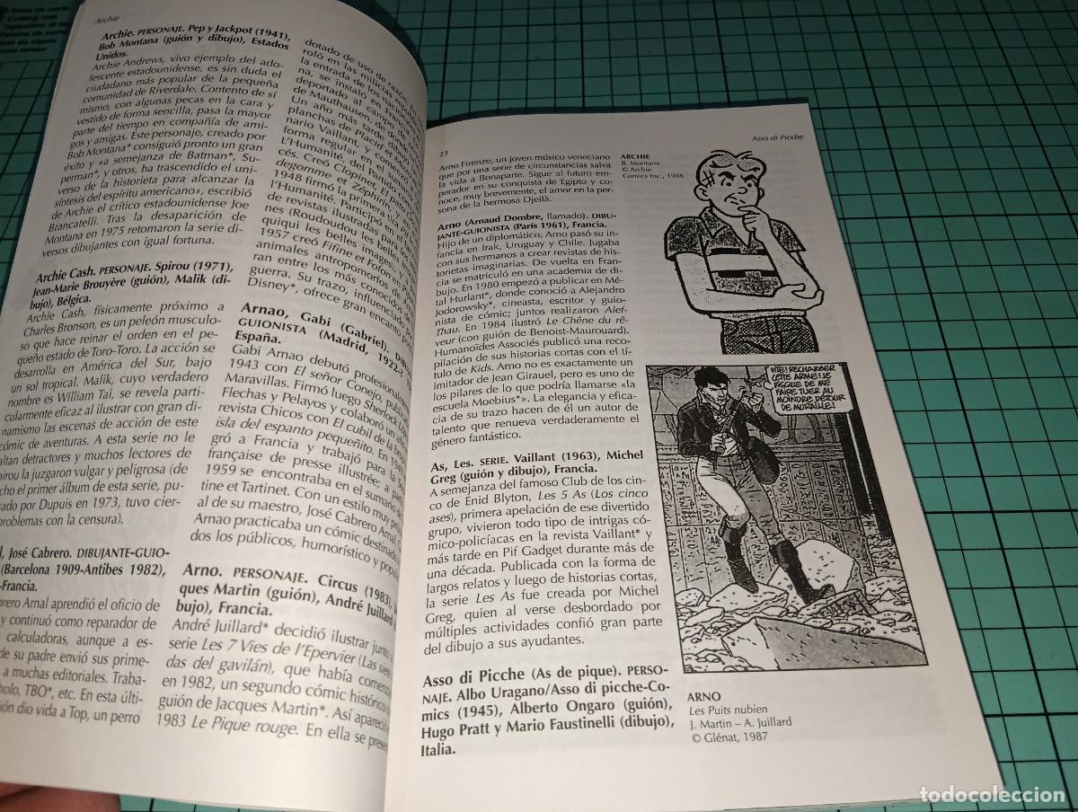 C&oacute;mics: Diccionario del Comic de Larousse - Foto 5