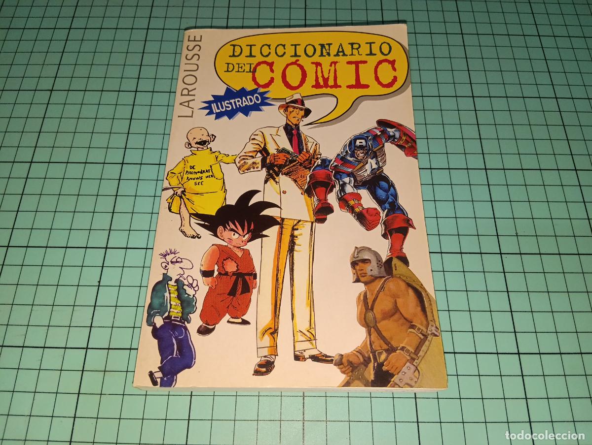 C&oacute;mics: Diccionario del Comic de Larousse