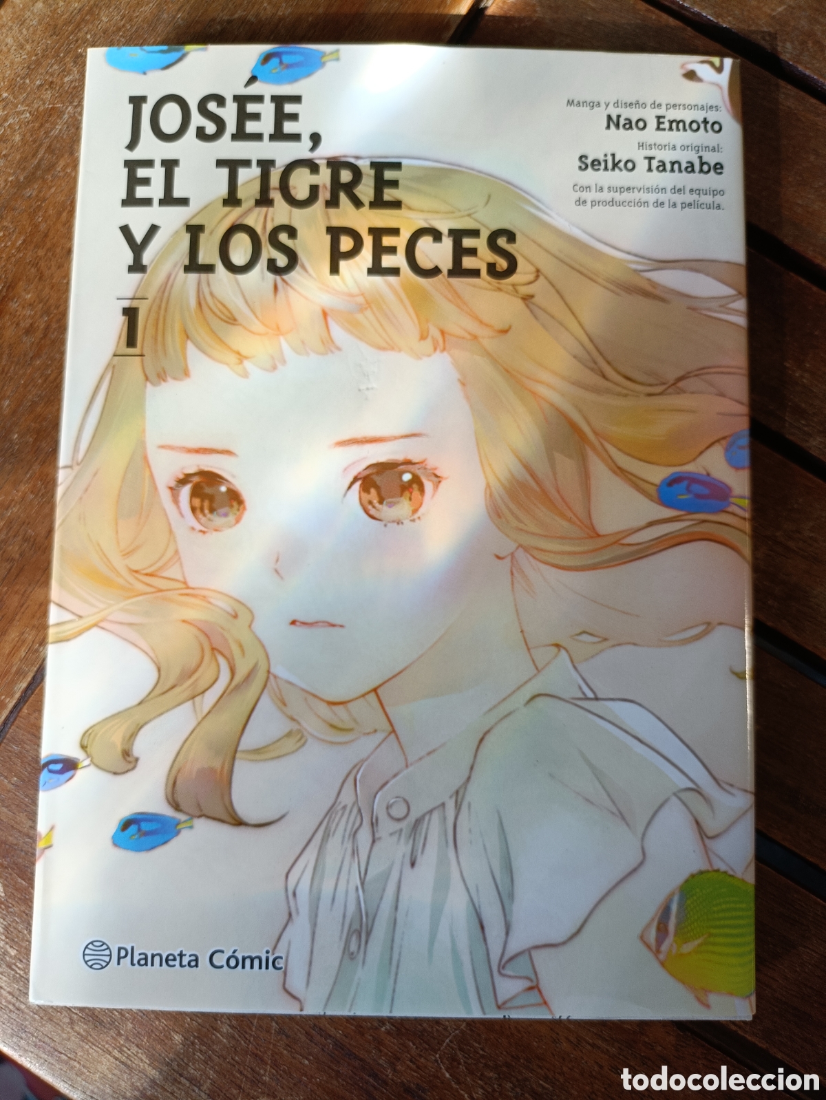C&oacute;mics: Josee, el tigre y los peces por Seiko Tanabe. Editorial Planeta C&oacute;mics, Manga josei