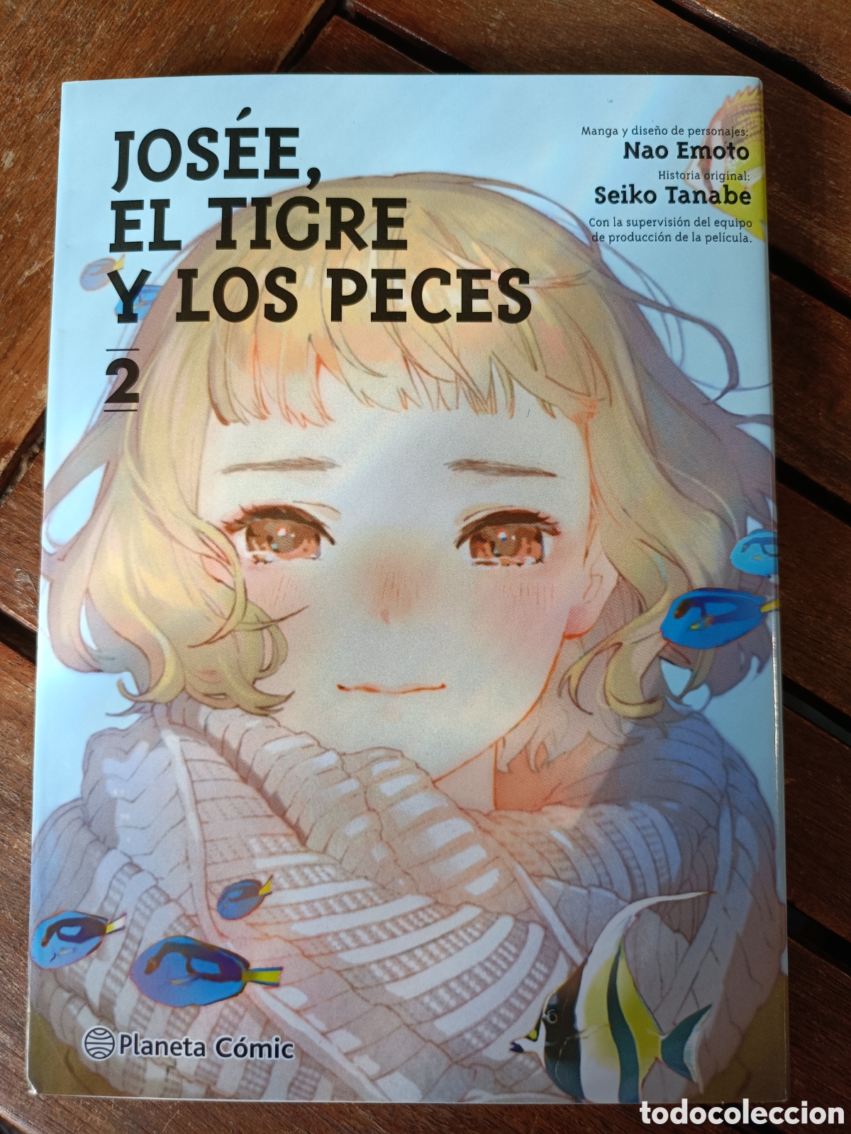 C&oacute;mics: Josee, el tigre y los peces n&deg;02/02 de Seiko Tanabe. Editorial Planeta C&oacute;mics, Manga