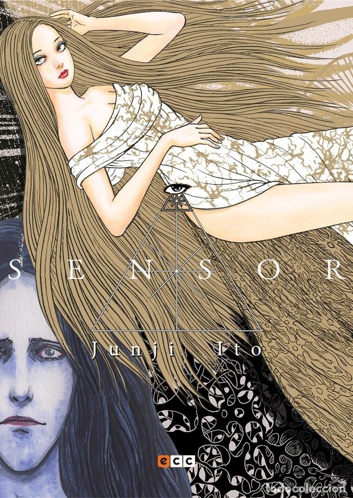 Comics: Sensor - Junji Ito - ECC