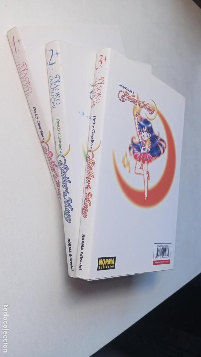 Fumetti: SAILOR MOON. PRETTY GUARDIAN - N&Uacute;MEROS 1, 2 Y 3 - NAOKO TAKEUCHI - NORMA EDITORIAL 2012