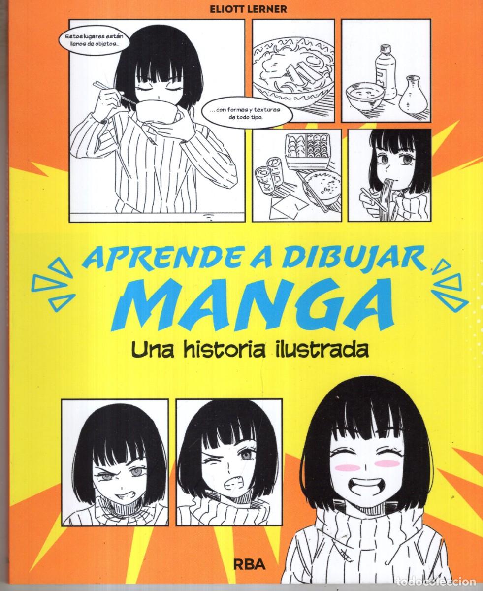 Comics: APRENDE A DIBUJAR MANGA. UNA HISTORIA ILUSTRADA - RBA - ESTADO EXCELENTE - OFM15