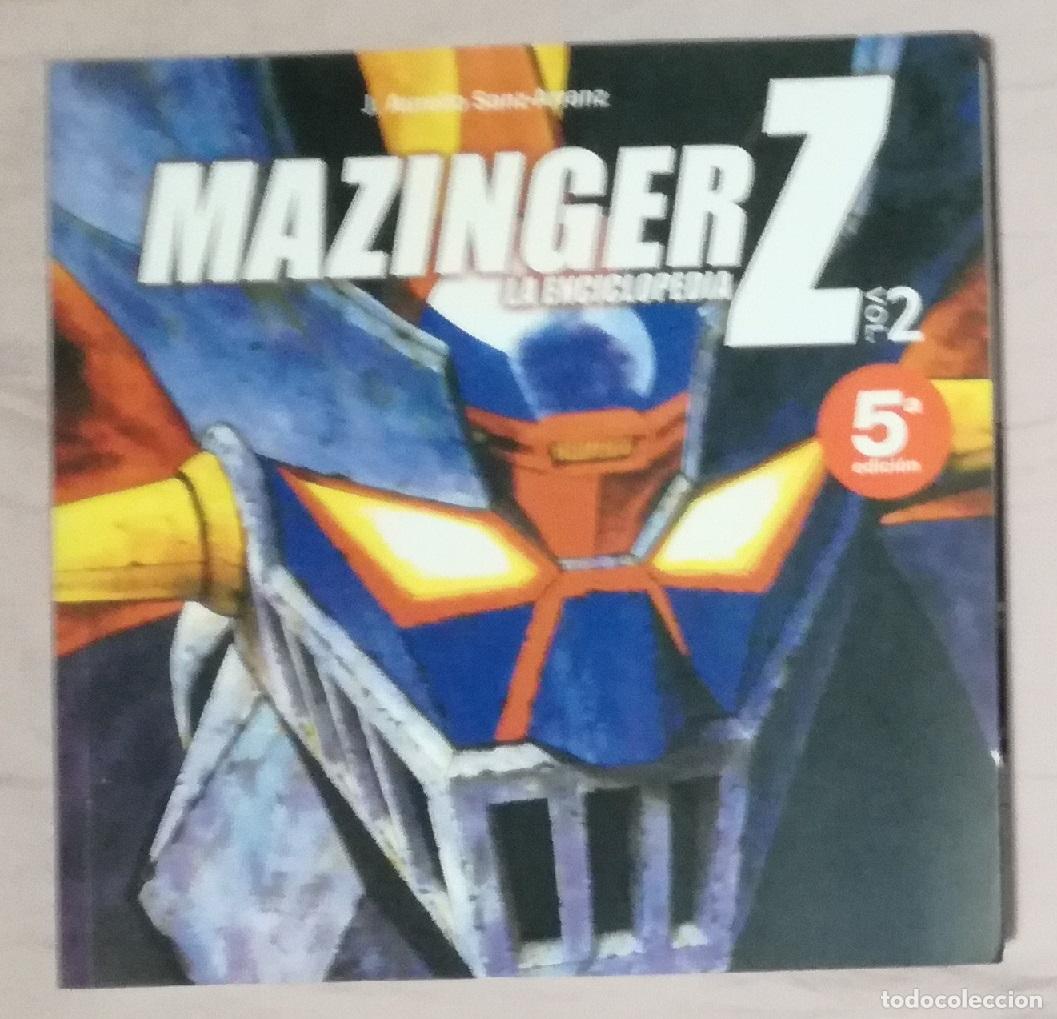C&oacute;mics: Mazinger Z. La enciclopedia - Volumen 2