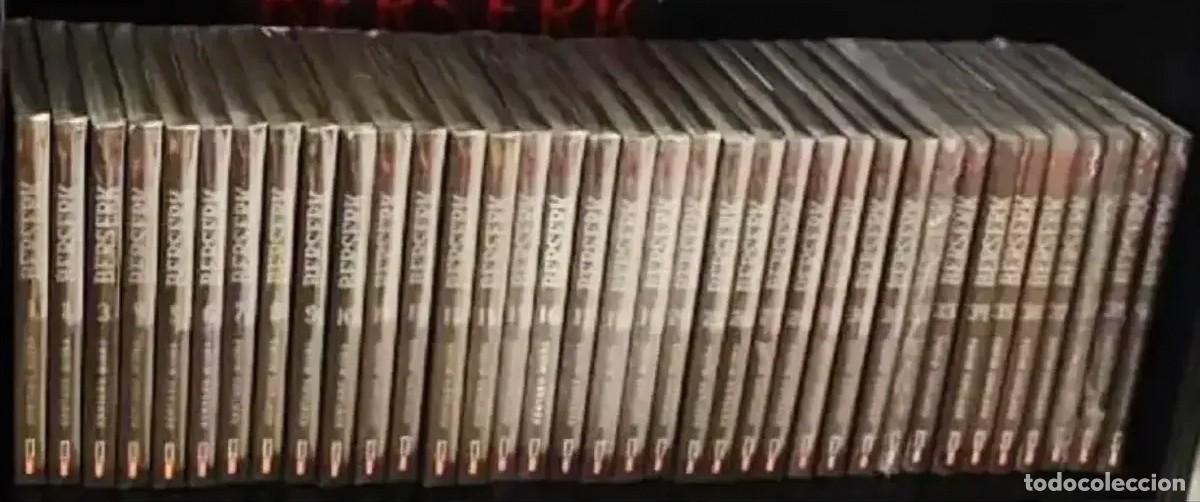 C&oacute;mics: Berserk - Colecci&oacute;n Completa - 42 Tomos - Kentaro Miura