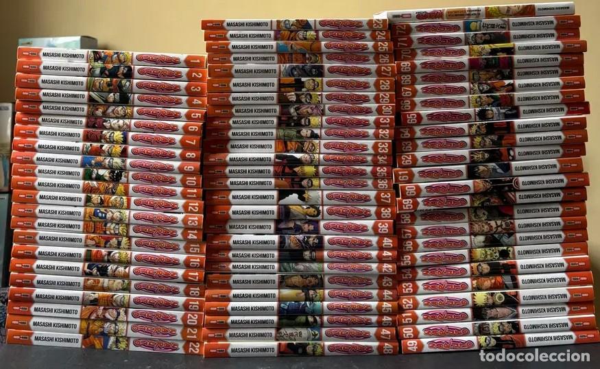 C&oacute;mics: Naruto Manga Colecci&oacute;n Completa 1 Al 72 Panini Argentina