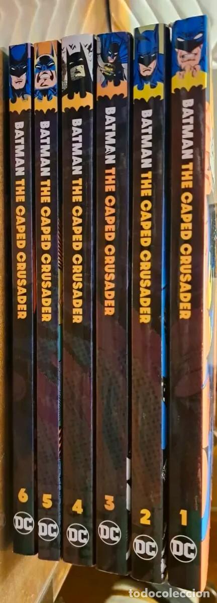 C&oacute;mics: Batman The Caped Crusader Colecci&oacute;n Completa