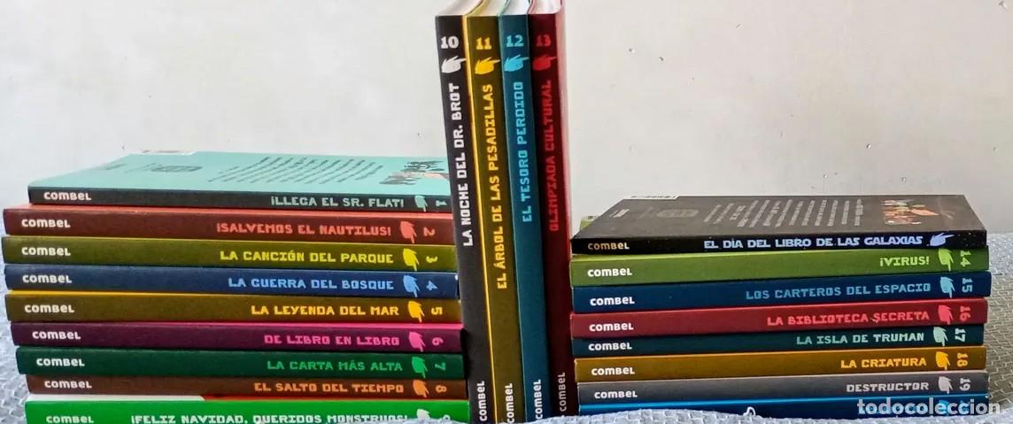 C&oacute;mics: Agus Y Los Monstruos Colecci&oacute;n De 21 Libros muy buen estado