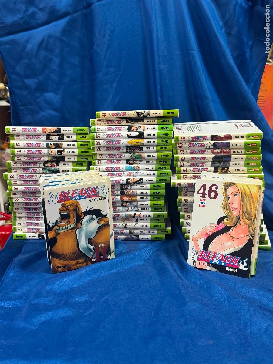 Comics: LOTE MANGAS BLEACH GLENAT DEL 1 AL 66 correlativos