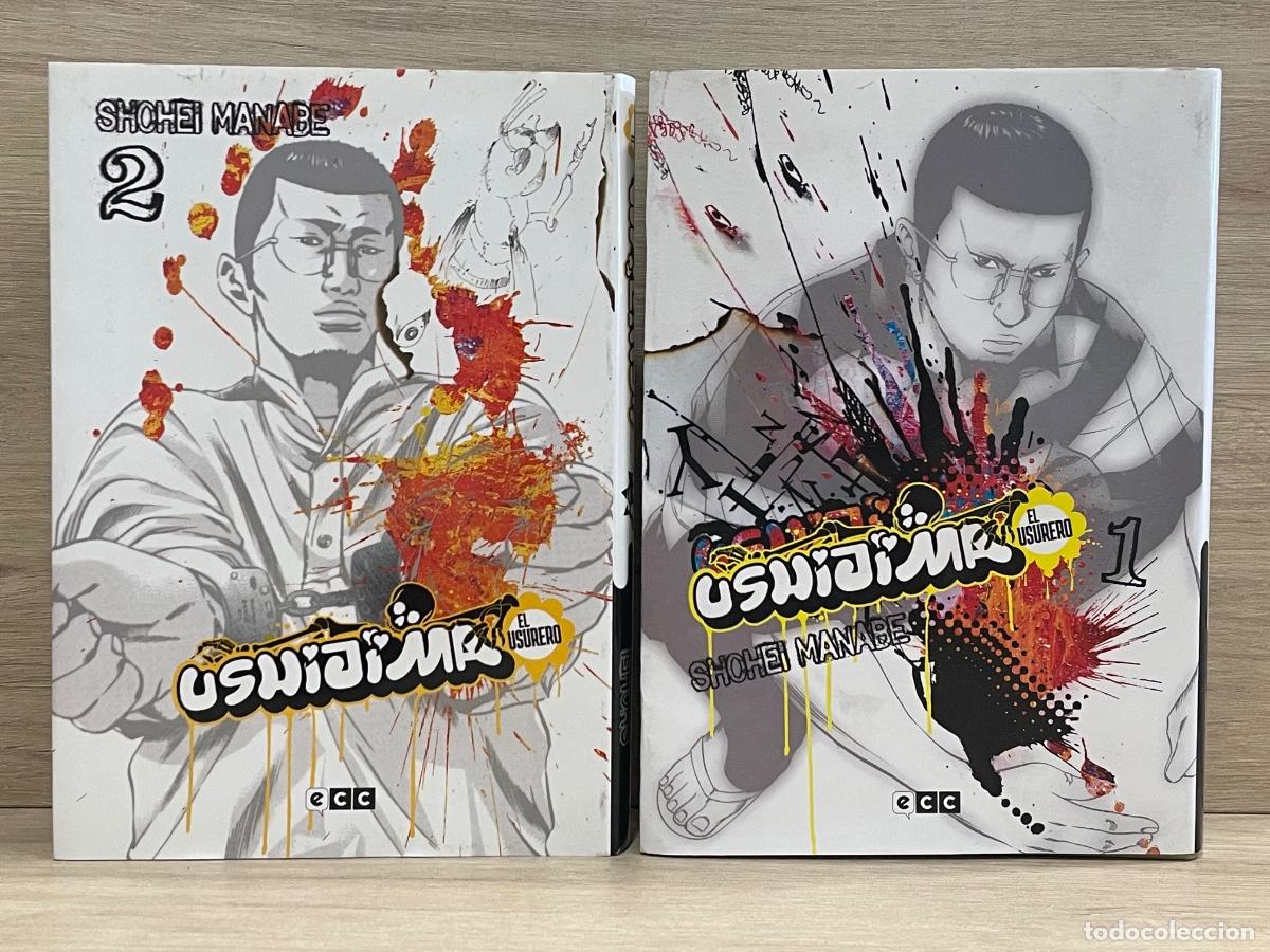C&oacute;mics: Ushijima el usurero - Shohei Manabe - Completo 2 vol&uacute;menes - ECC