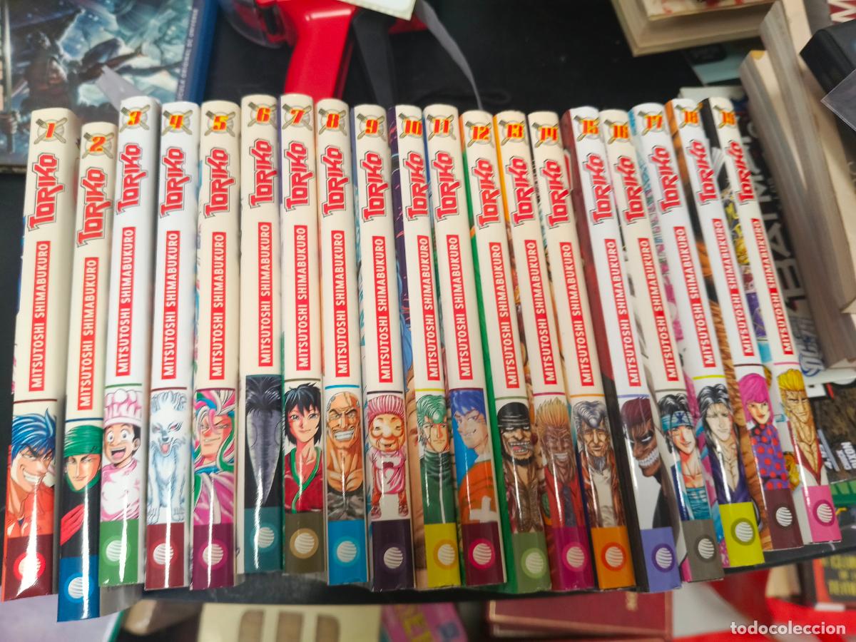 C&oacute;mics: Toriko numeros 1 al 19 - Manga - Planeta