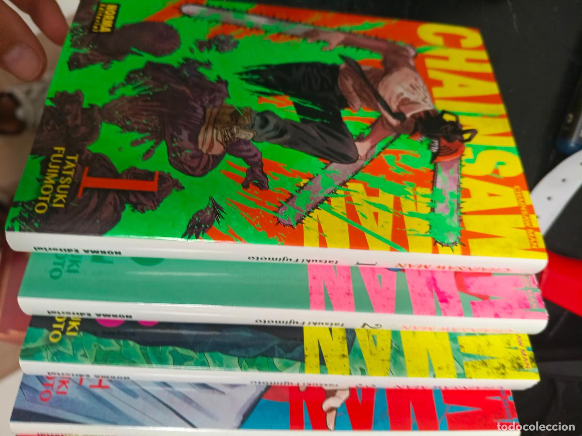 C&oacute;mics: CHAINSAW MAN 1 al 11 - TATSUKI FUJIMOTO - Foto 2