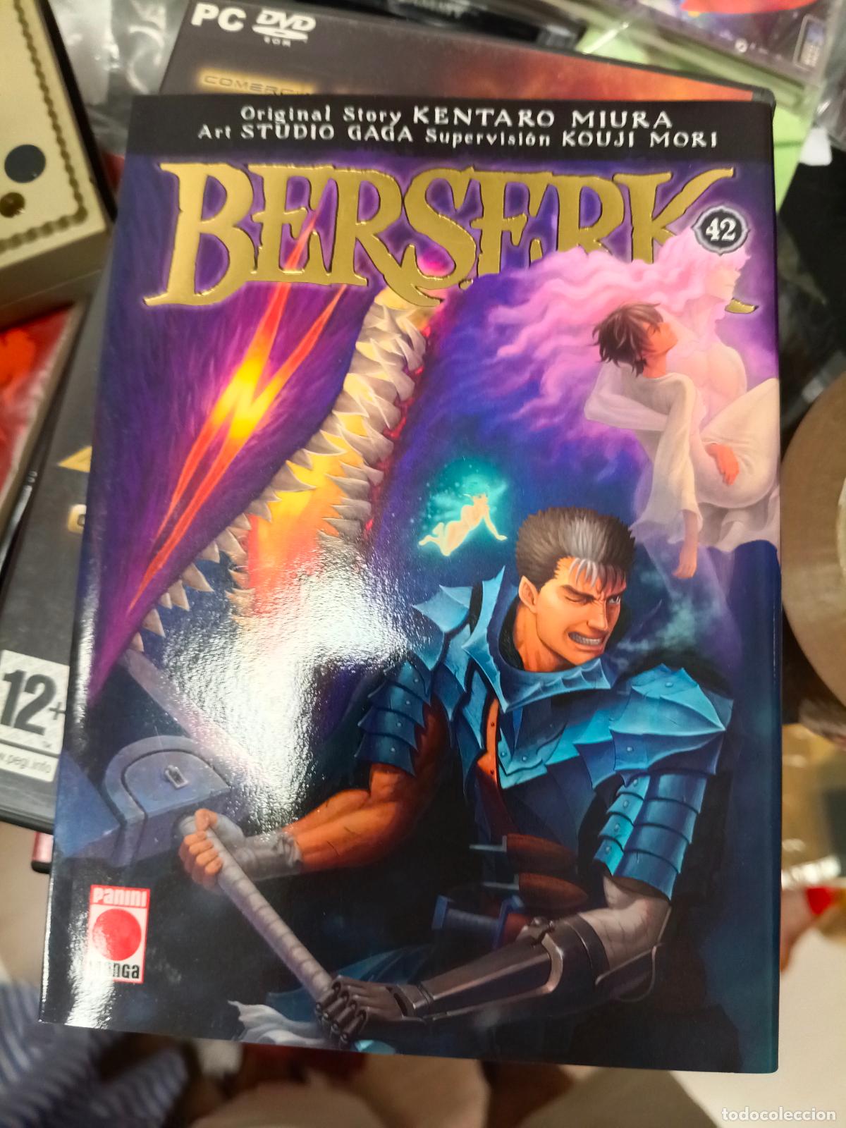 C&oacute;mics: BERSERK N 42 - MIURA KENTARO