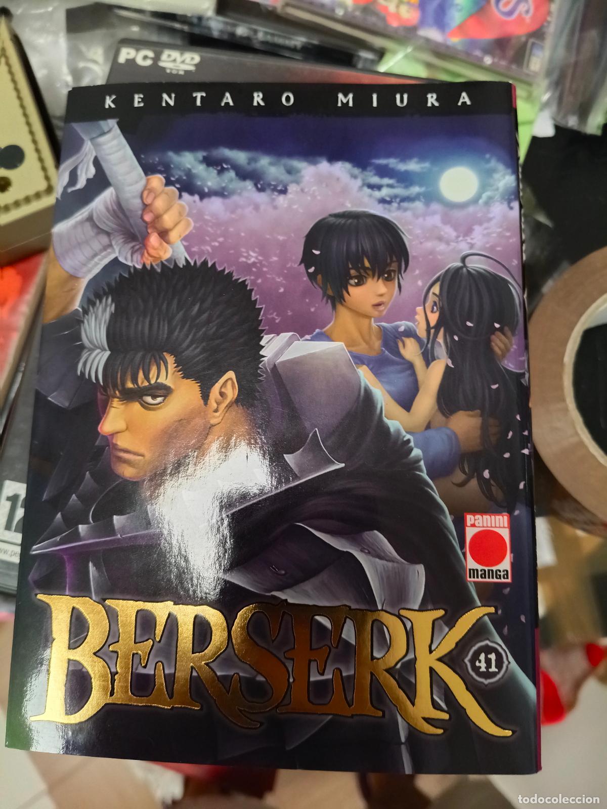 C&oacute;mics: BERSERK N 41 - MIURA KENTARO