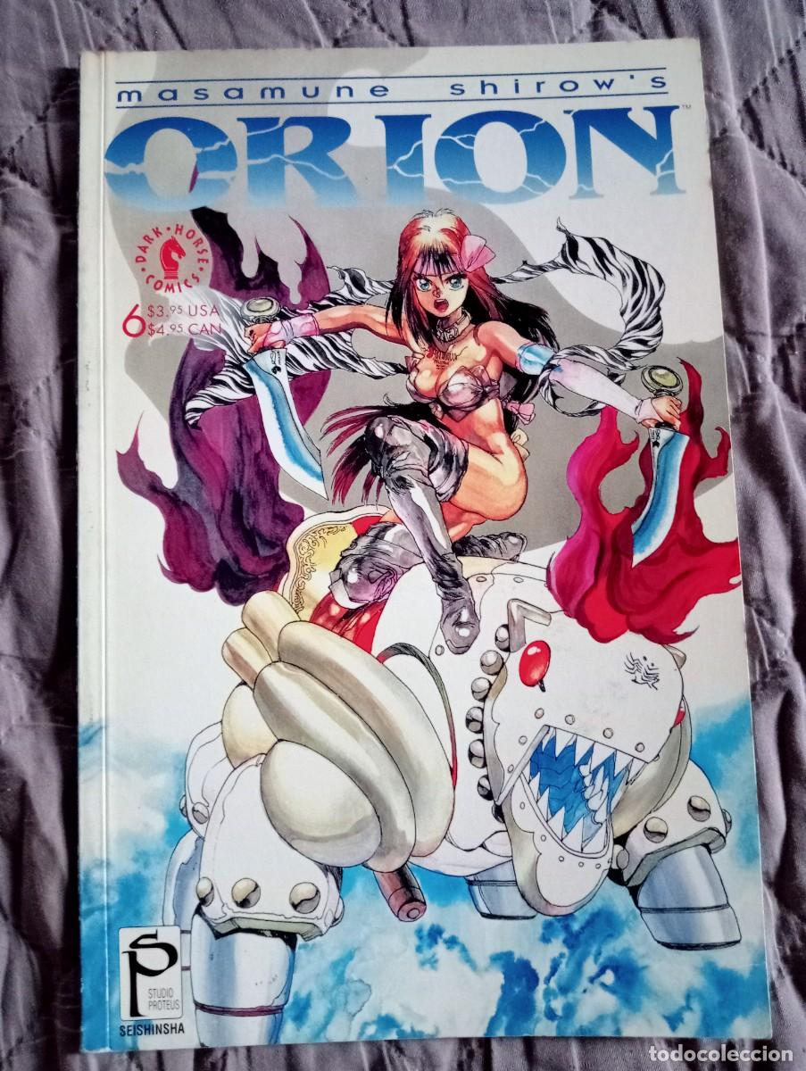 C&oacute;mics: ORION Comic Ed. Ingl&eacute;s