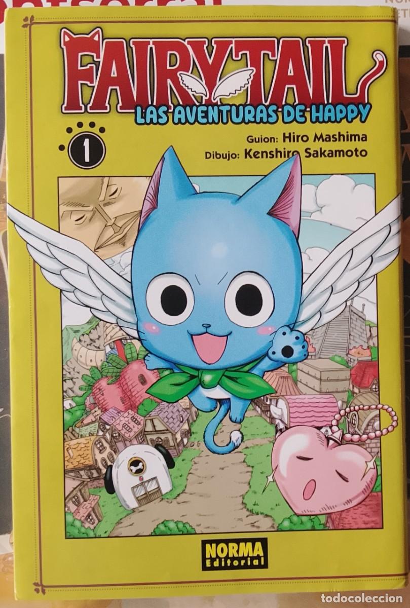 C&oacute;mics: Fairy Tail. Las aventuras de Happy - Foto 1