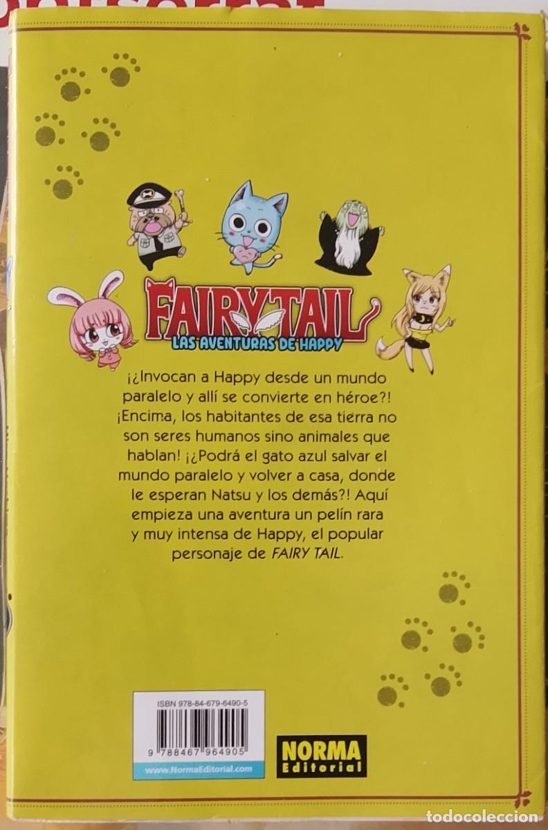 C&oacute;mics: Fairy Tail. Las aventuras de Happy - Foto 2