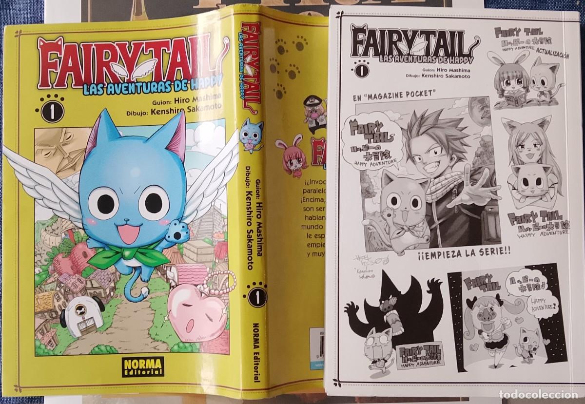 C&oacute;mics: Fairy Tail. Las aventuras de Happy - Foto 3