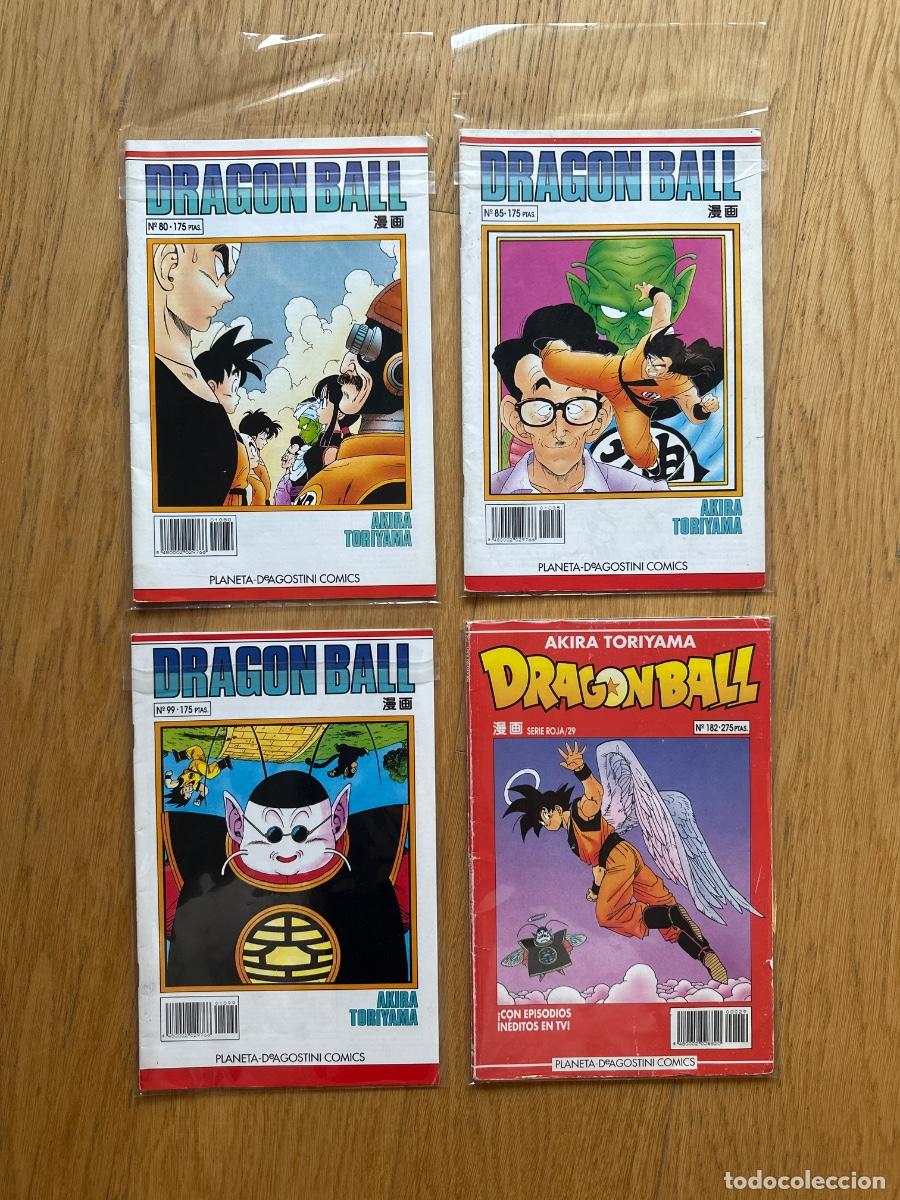 C&oacute;mics: C&Oacute;MICS DRAGONBALL SERIE BLANCA 80, 85 y 99 Y SERIE ROJA 29