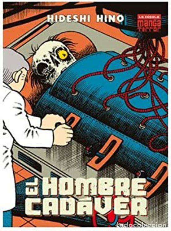 C&oacute;mics: Manga EL HOMBRE CAD&Aacute;VER Hideshi Hino Terror Editorial La C&uacute;pula