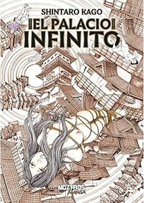 C&oacute;mics: Manga EL PALACIO INFINITO Shintaro Kago Editorial Moztros (Tomo &uacute;nico)