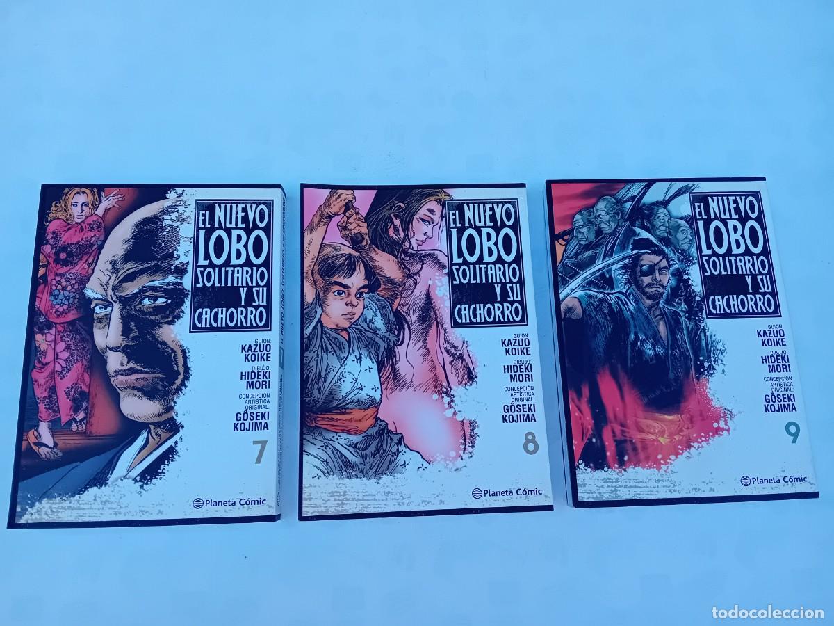 C&oacute;mics: EL NUEVO LOBO SOLITARIO Y SU CACHORRO TOMOS 7, 8 , 9 DE PLANETA COMIC. PRECIO POR TOMO.