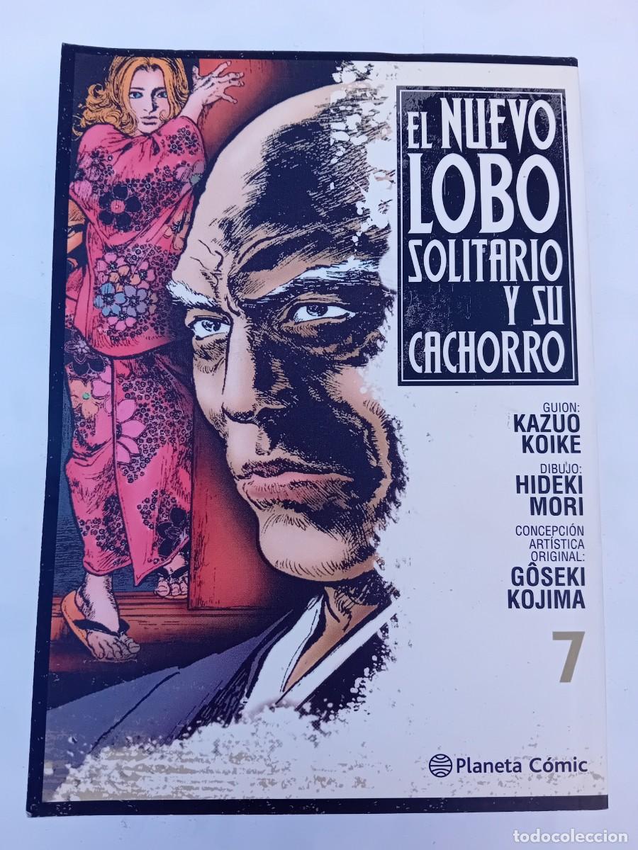 Comics : EL NUEVO LOBO SOLITARIO Y SU CACHORRO TOMOS 7, DE PLANETA COMIC. PRECIO POR TOMO.