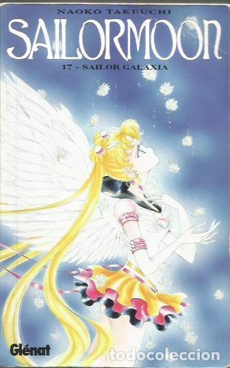 C&oacute;mics: SAILORMOON 17 SAILOR GALAXIA NAOKO TAKEUCHI GLENANT
