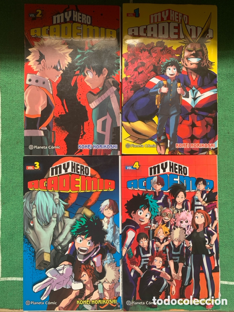 C&oacute;mics: 9 libros de my hero academia del 1 al 9 - Foto 2