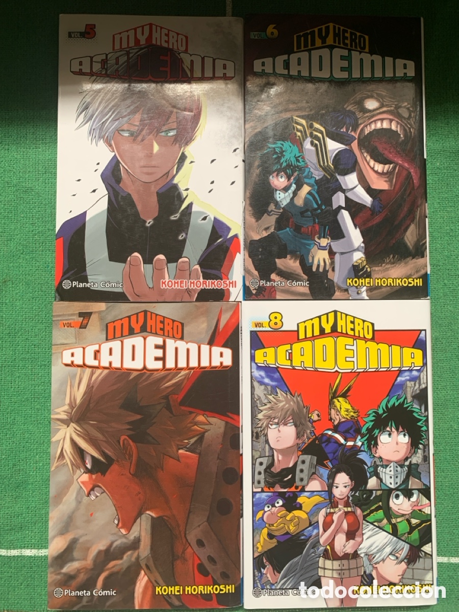 C&oacute;mics: 9 libros de my hero academia del 1 al 9 - Foto 3
