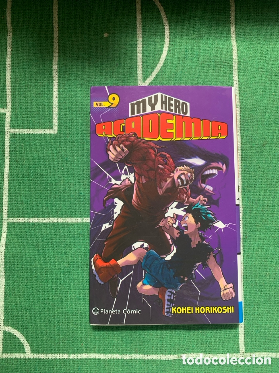 C&oacute;mics: 9 libros de my hero academia del 1 al 9 - Foto 4