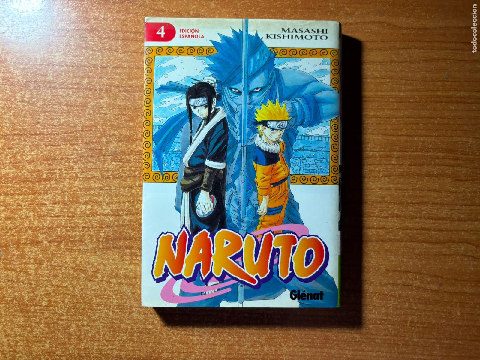 C&oacute;mics: NARUTO N &ordm; 4 MASASHI KISHIMOTO EDITORIAL GLENAT
