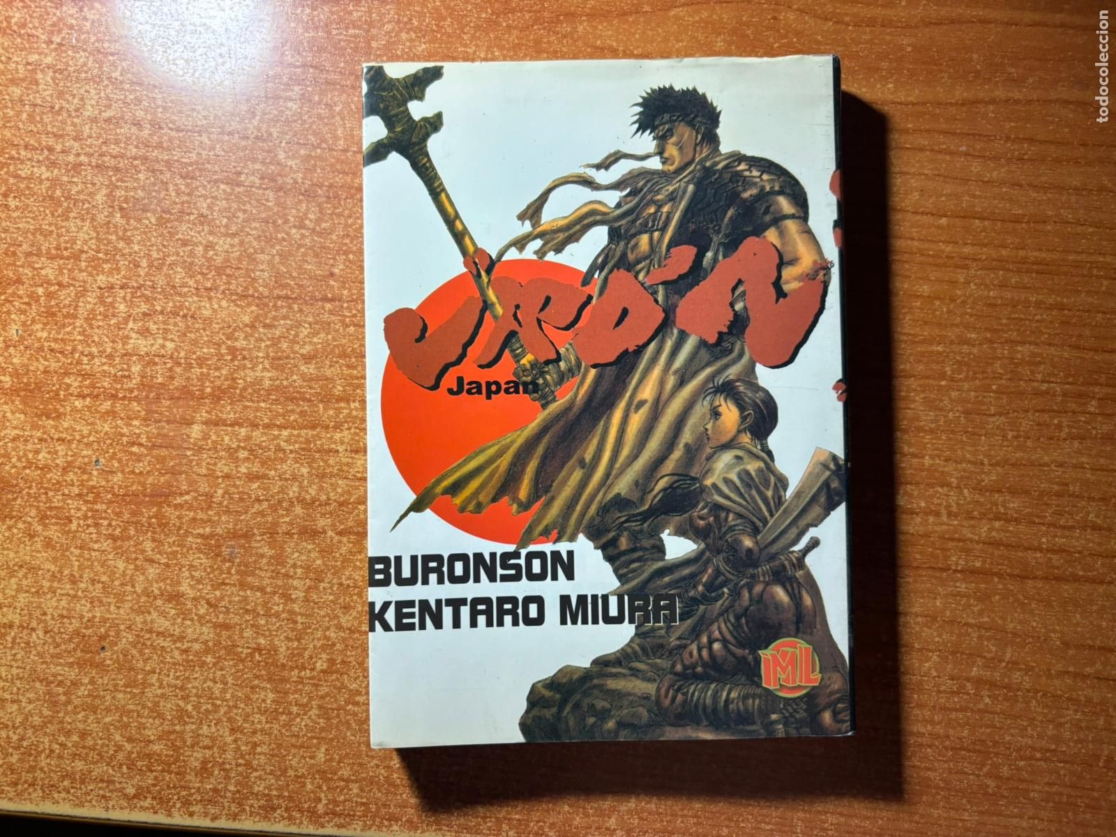 C&oacute;mics: MANGA - JAPAN - JAPON BURONSON + KENTARO MIURA