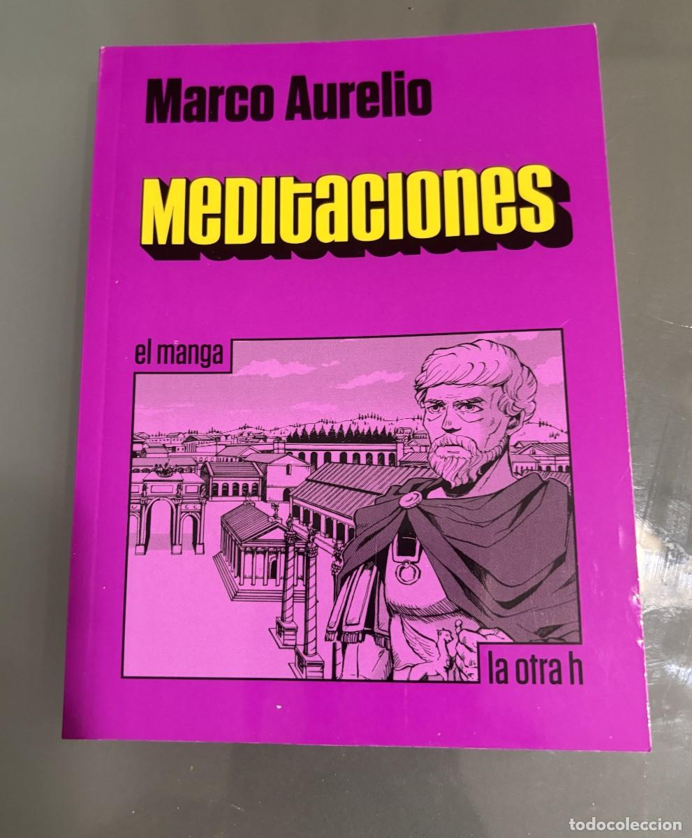 C&oacute;mics: Marco Aurelio MEDITACIONES editorial La otra H