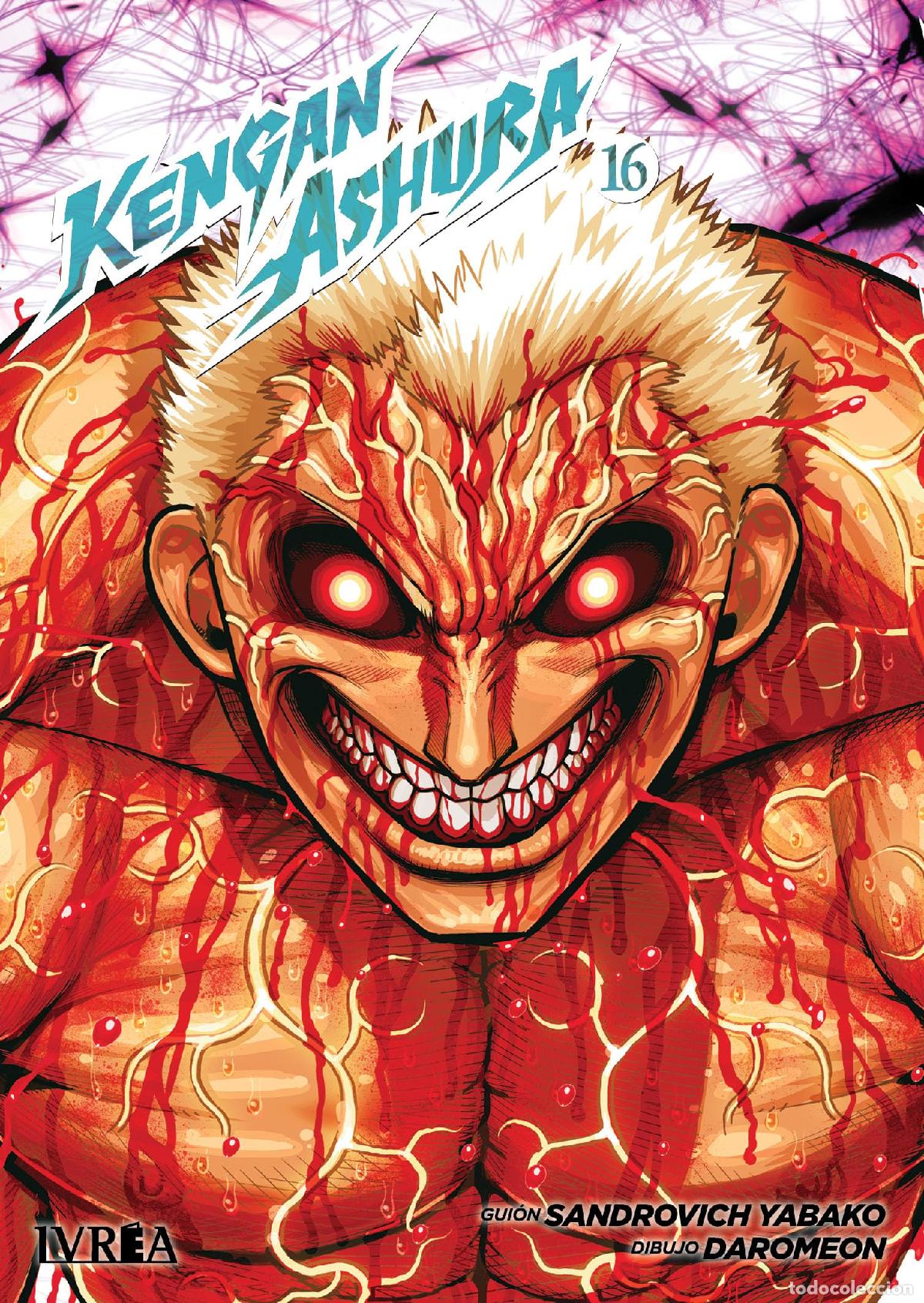 C&oacute;mics: Kengan Ashura 17 - Sandrocivh Yabako