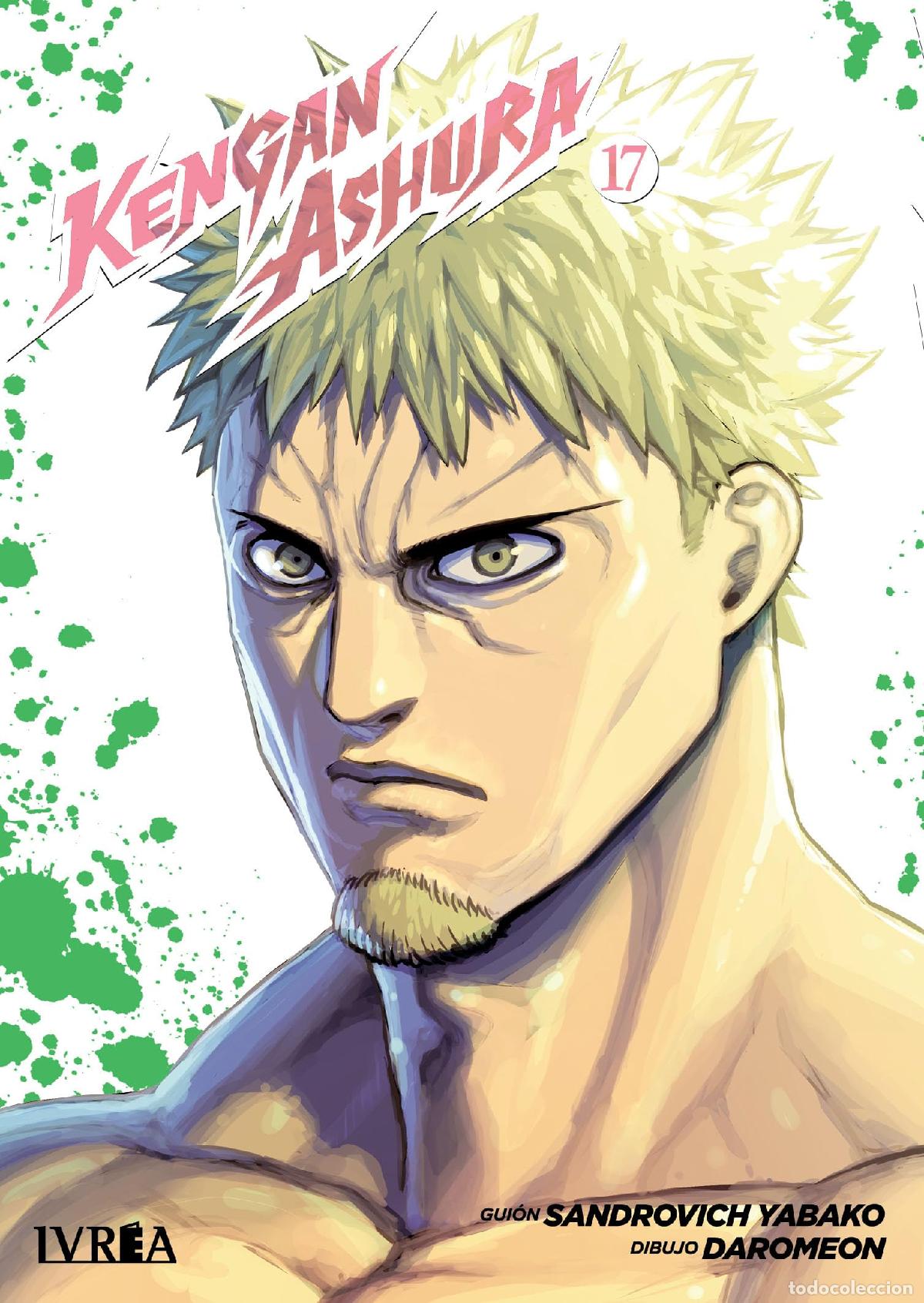 C&oacute;mics: Kengan ashura 17 - SANDROVICH YABAKO