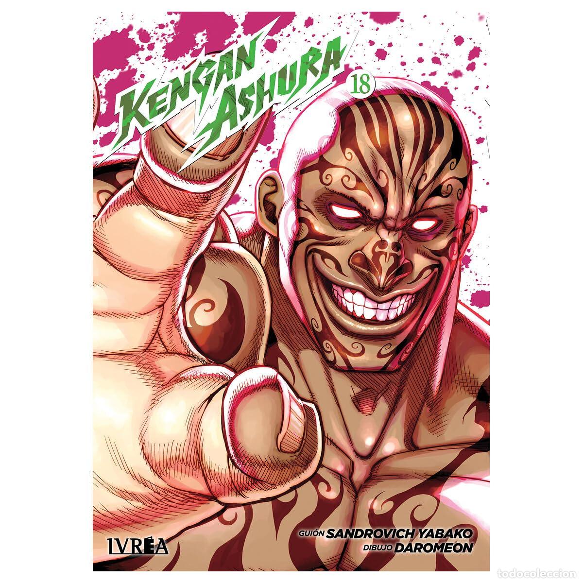 C&oacute;mics: Kengan ashura 18 - SANDROVICH YABAKO
