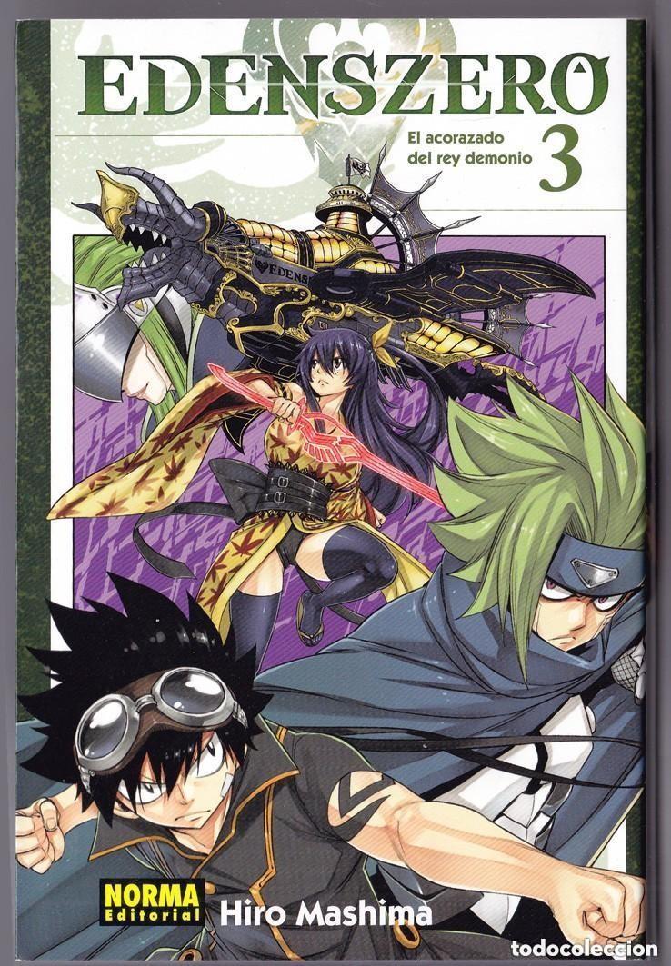 C&oacute;mics: Lote Edens Zero 1 al 3 - Foto 4
