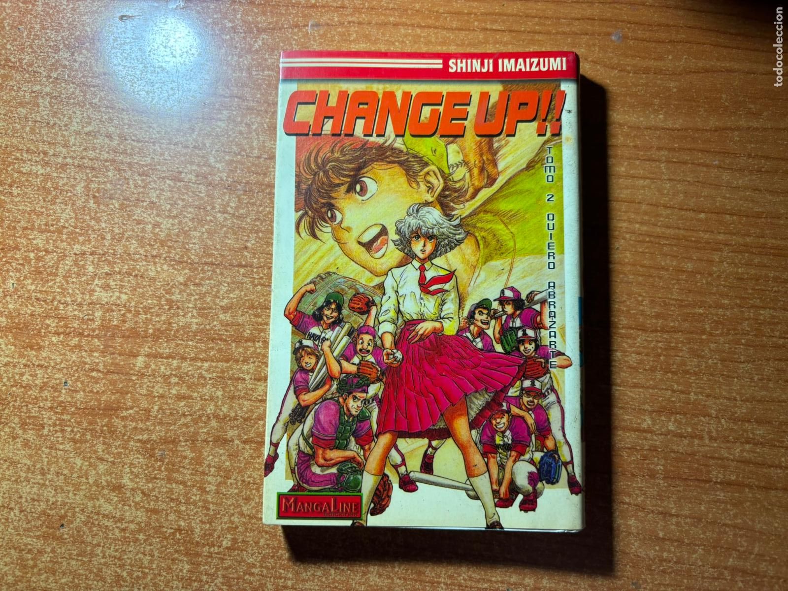 C&oacute;mics: CHANGE UP !! - TOMO 2 - QUIERO ABRAZARTE - SHINJI IMAIZUMI 2001