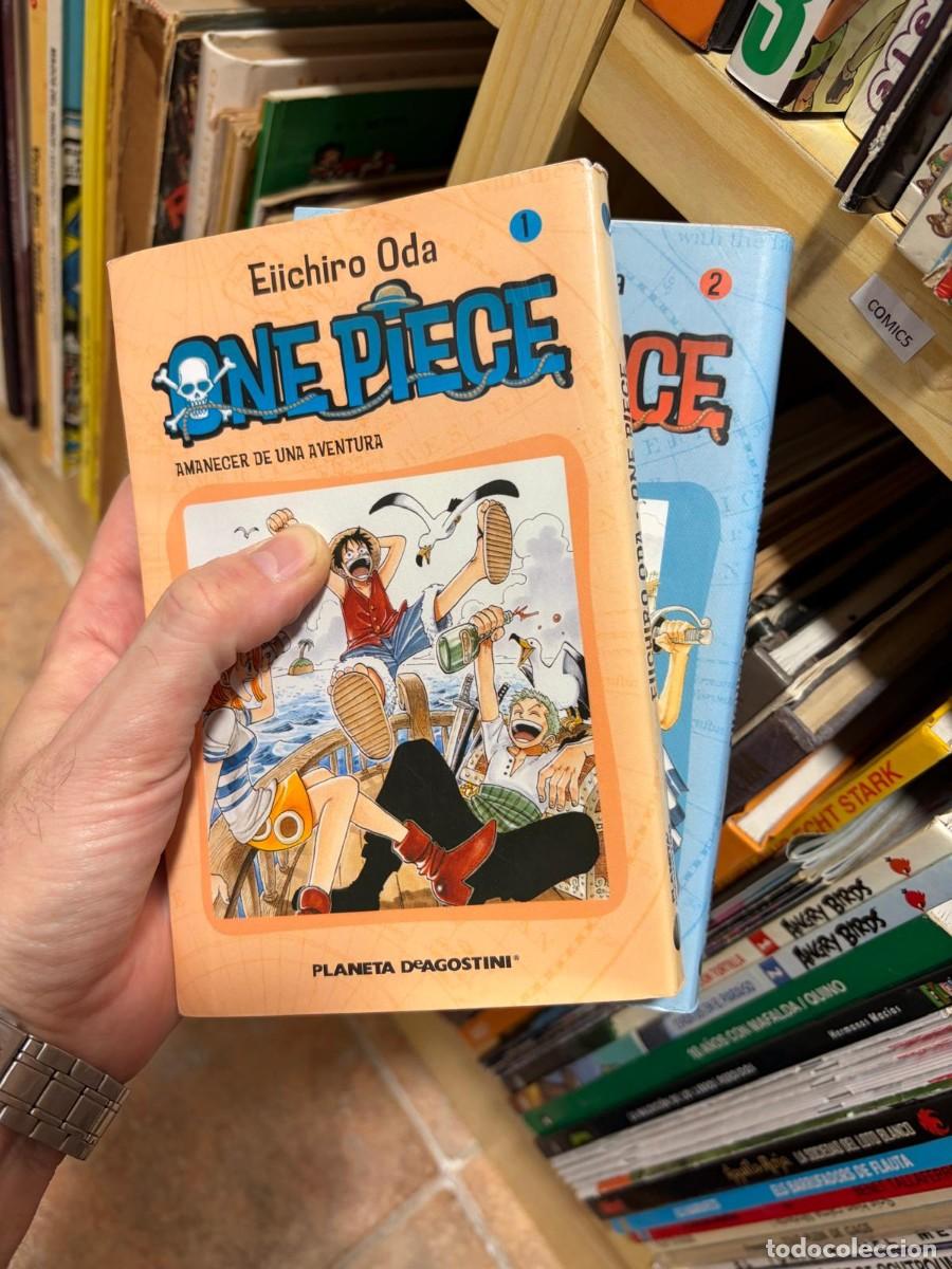C&oacute;mics: Comic5 mangaONE PIECE, EIICHIRO ODA, PLANETA DEAGOSTINI, TOMO 1 Y 2