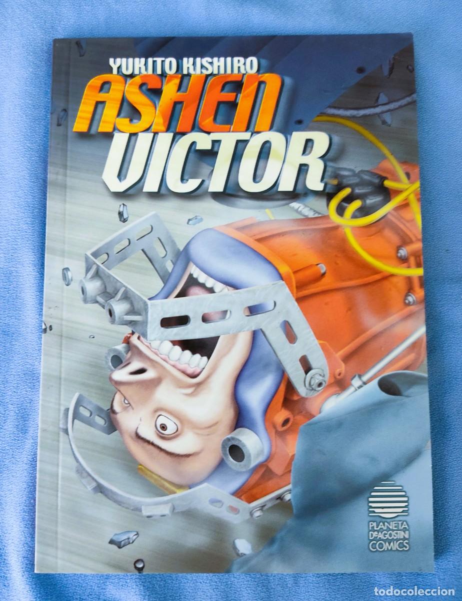 C&oacute;mics: ASHEN VICTOR YUKITO KISHIRO PLANETA DE AGOSTINI COMICS