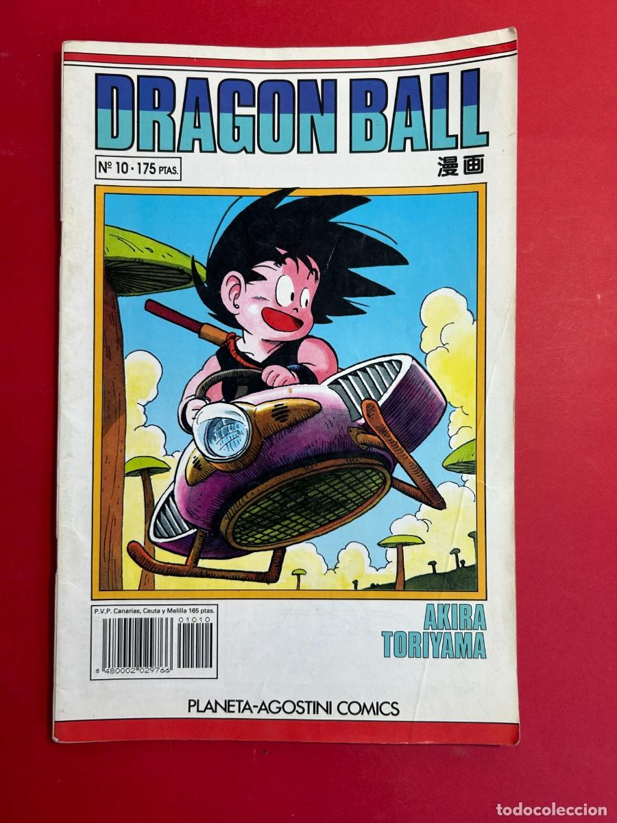C&oacute;mics: DRAGON BALL SERIE BLANCA N&ordm; 10